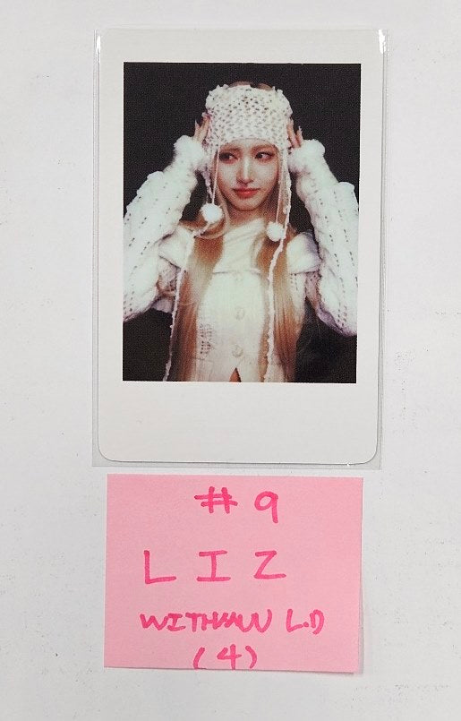 IVE "REBEL HEART" - Withmuu Lucky Draw Event Photocard [25.2.4]