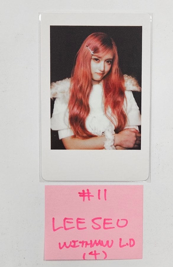 IVE "REBEL HEART" - Withmuu Lucky Draw Event Photocard [25.2.4]