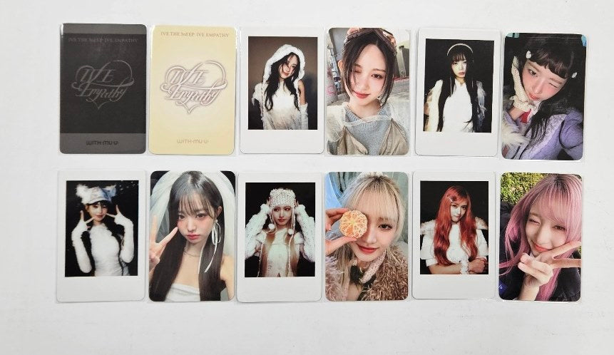 IVE "REBEL HEART" - Withmuu Lucky Draw Event Photocard [25.2.4]