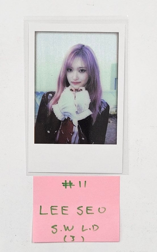 IVE "REBEL HEART" - Soundwave Lucky Draw Event Photocard [25.2.4]