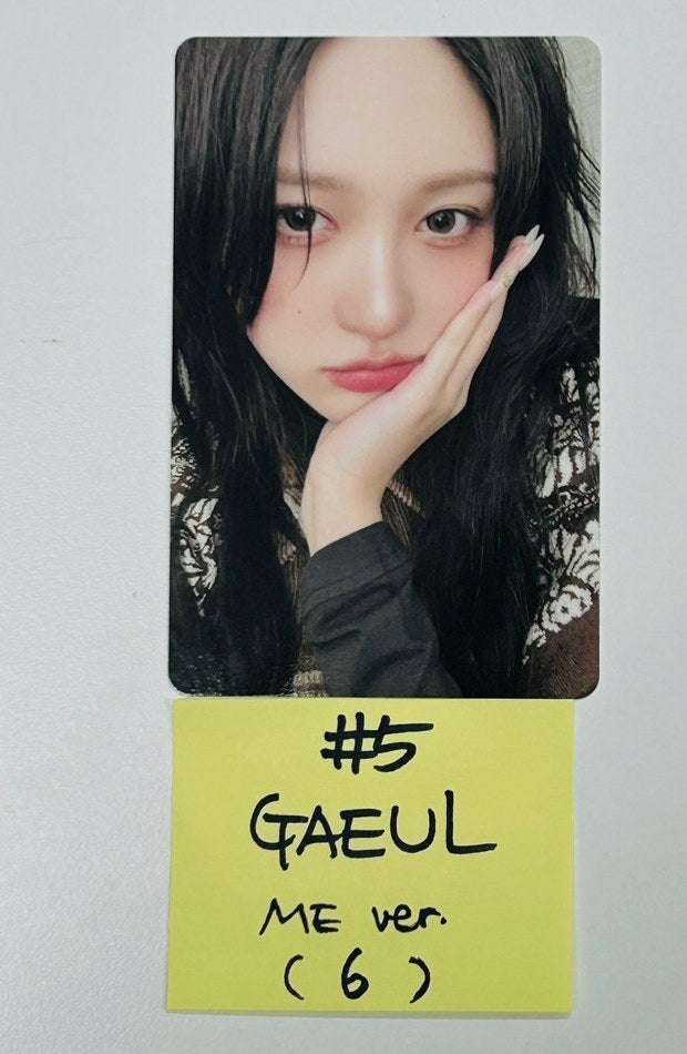 IVE "REBEL HEART" - Official Photocard [Stadard, LOVED IVE, Digipack Ver.] [25.2.5]