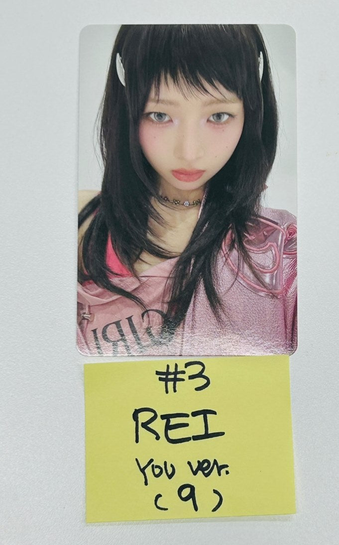 IVE "REBEL HEART" - Official Photocard [Stadard, LOVED IVE, Digipack Ver.] [25.2.5]