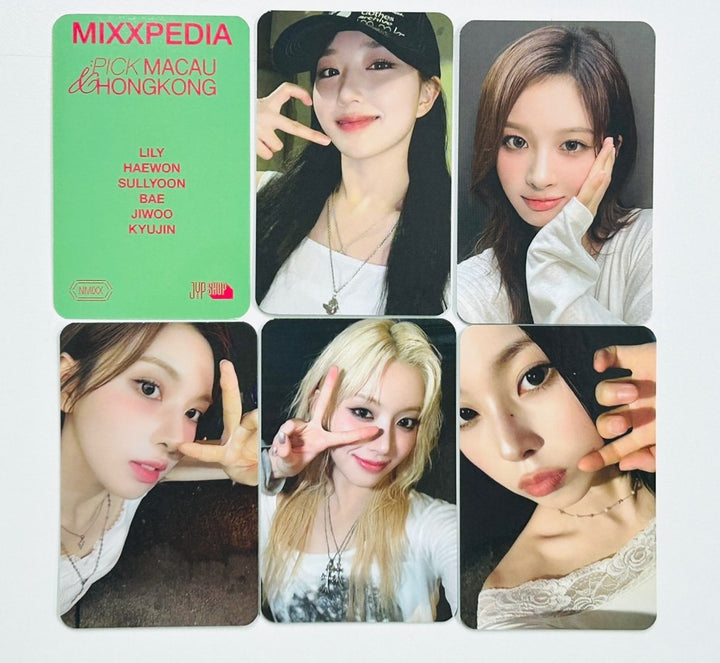 NMIXX "MIXXPEDIA: PICK MACAU&HONGKONG" - MD Event Photocard [25.2.5]