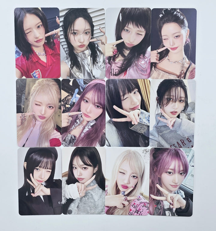 IVE "REBEL HEART" - Starship Pre-Order Benefit Photocard [Stadard + Digipack Ver.] [25.2.5]