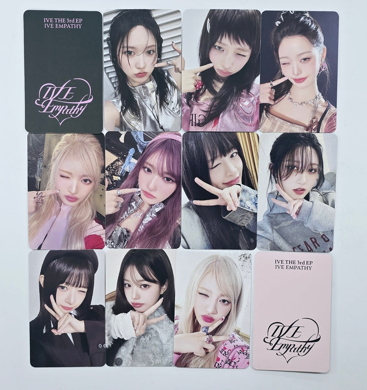 IVE "REBEL HEART" - Starship Pre-Order Benefit Photocard [Stadard + Digipack Ver.] [25.2.5]