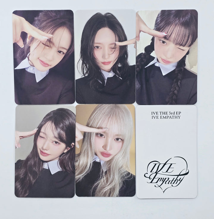 IVE "REBEL HEART" - Starship Pre-Order Benefit Photocard [Digipack Ver.] [25.2.5]