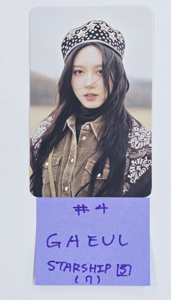 IVE "REBEL HEART" - Starship Pre-Order Benefit Photocard [Stadard Ver.] [25.2.5]