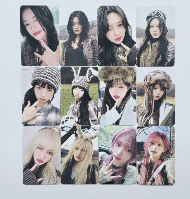 IVE "REBEL HEART" - Starship Pre-Order Benefit Photocard [Stadard Ver.] [25.2.5]