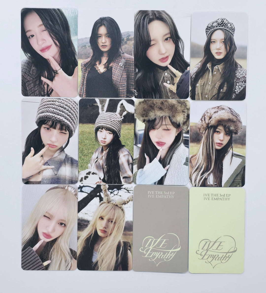 IVE "REBEL HEART" - Starship Pre-Order Benefit Photocard [Stadard Ver.] [25.2.5]