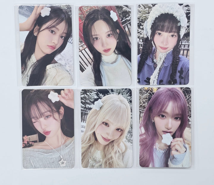 IVE "REBEL HEART" - Starship Pre-Order Benefit Photocard [LOVED IVE Ver.] [25.2.5]