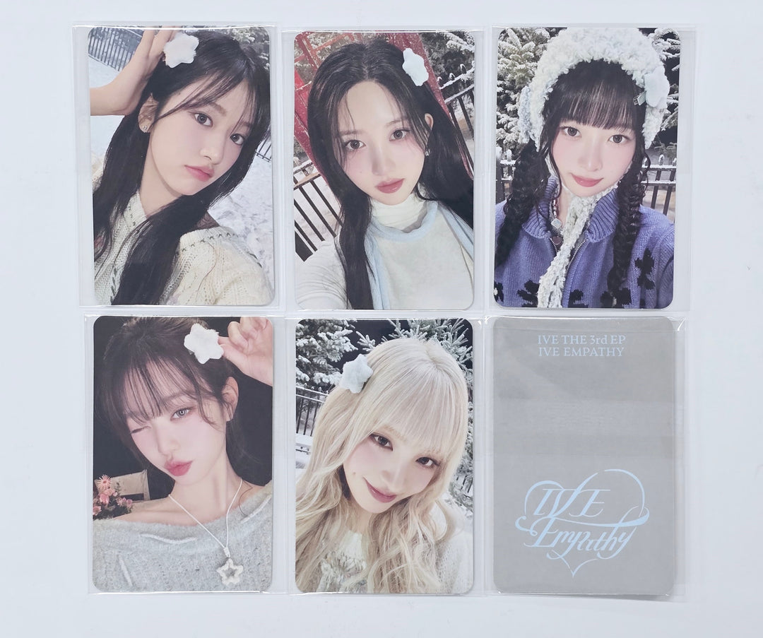 IVE "REBEL HEART" - Starship Pre-Order Benefit Photocard [LOVED IVE Ver.] [25.2.5]