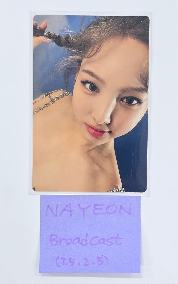 Nayeon (Of Twice) "IM NAYEON" - Broadcast Photocard [25.2.5]