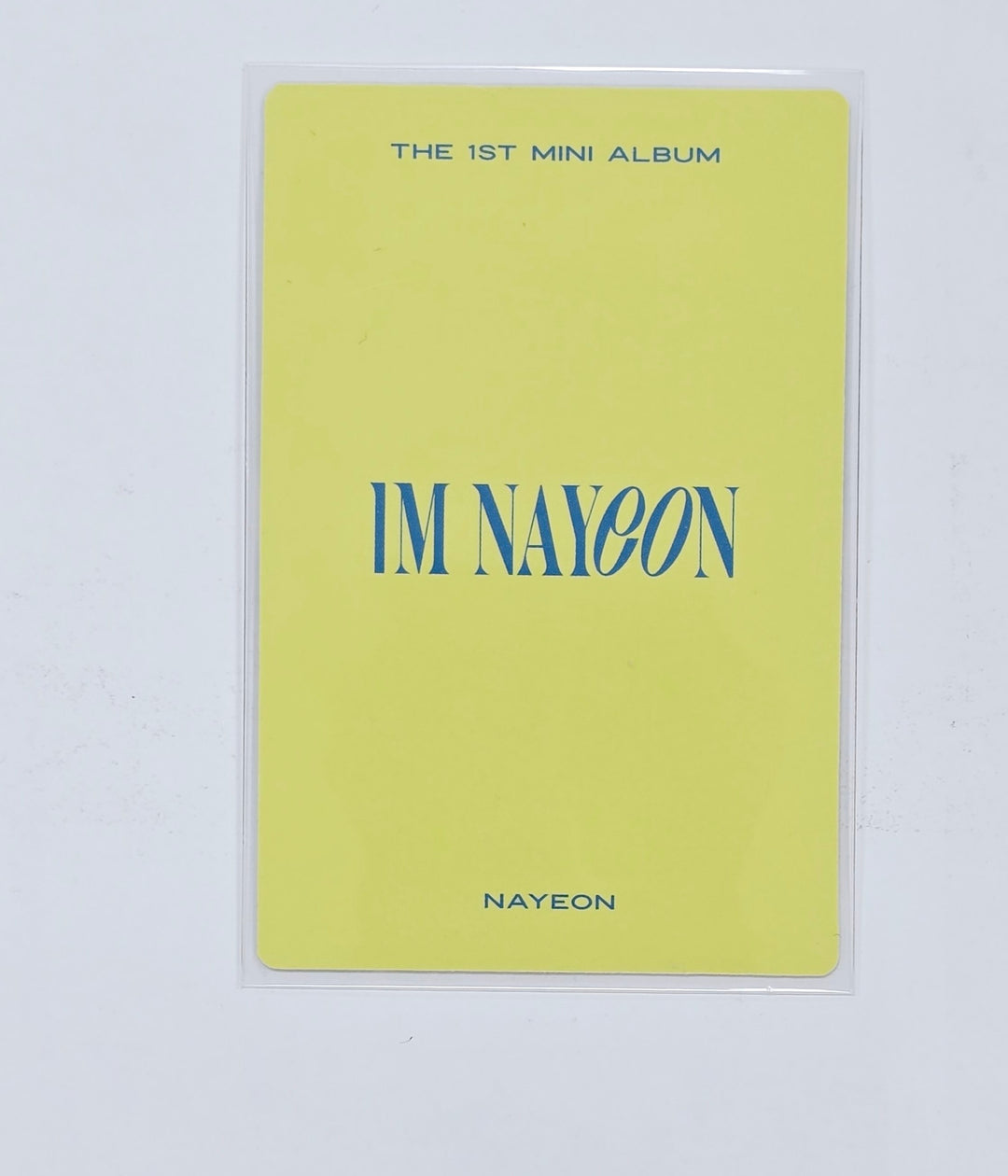 Nayeon (Of Twice) "IM NAYEON" - Broadcast Photocard [25.2.5]