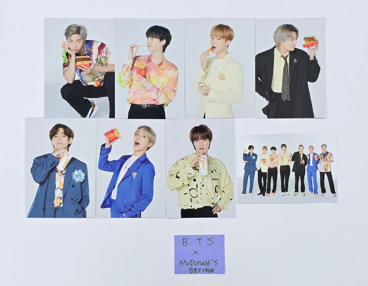 BTS - McDonald's Event Photocards Set (8EA) [25.2.5]