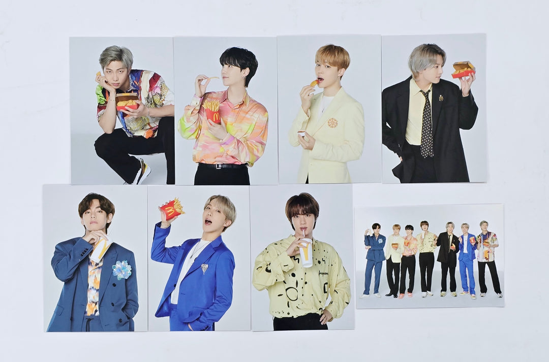 BTS - McDonald's Event Photocards Set (8EA) [25.2.5]