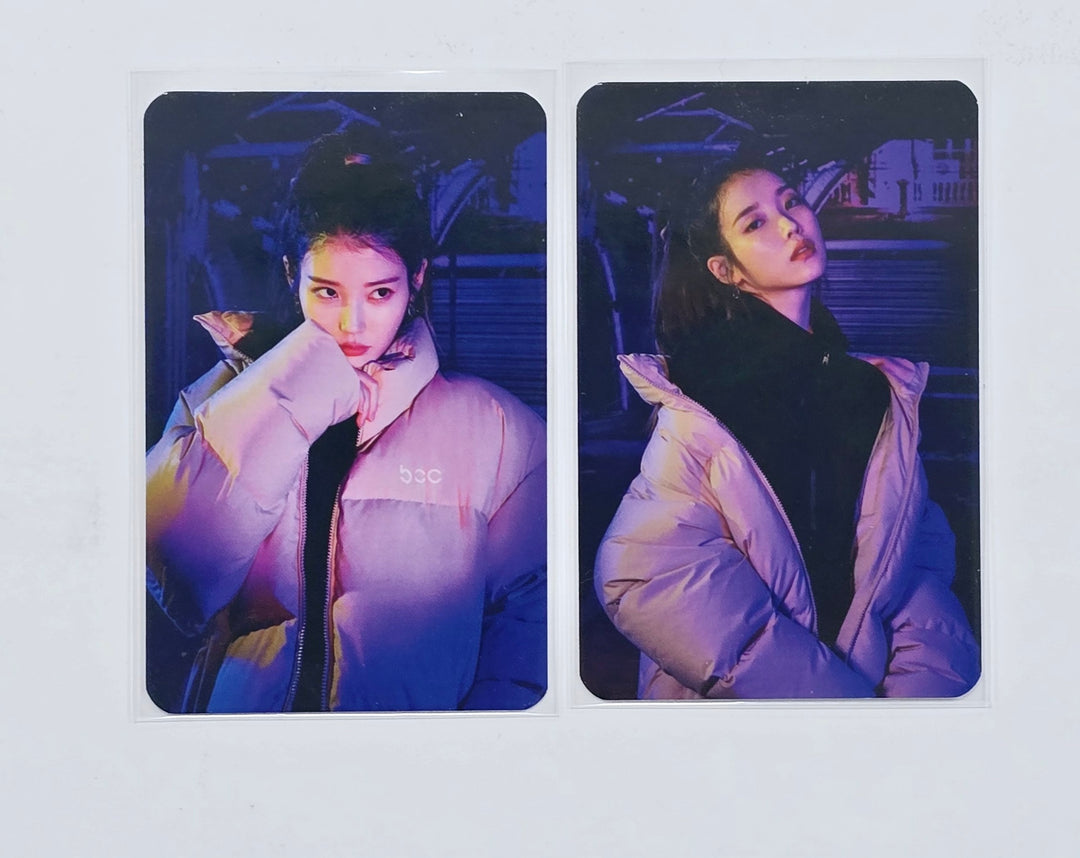 IU - BLACK YAK Event Photocards Set (2EA) [25.2.5]