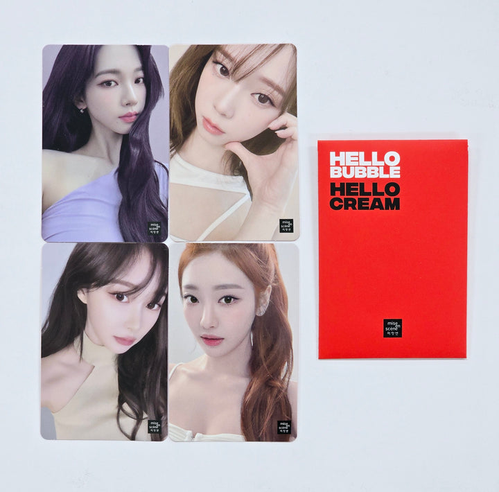 Aespa - Mise En Scene Event Photocards Set (4EA) [25.2.5]