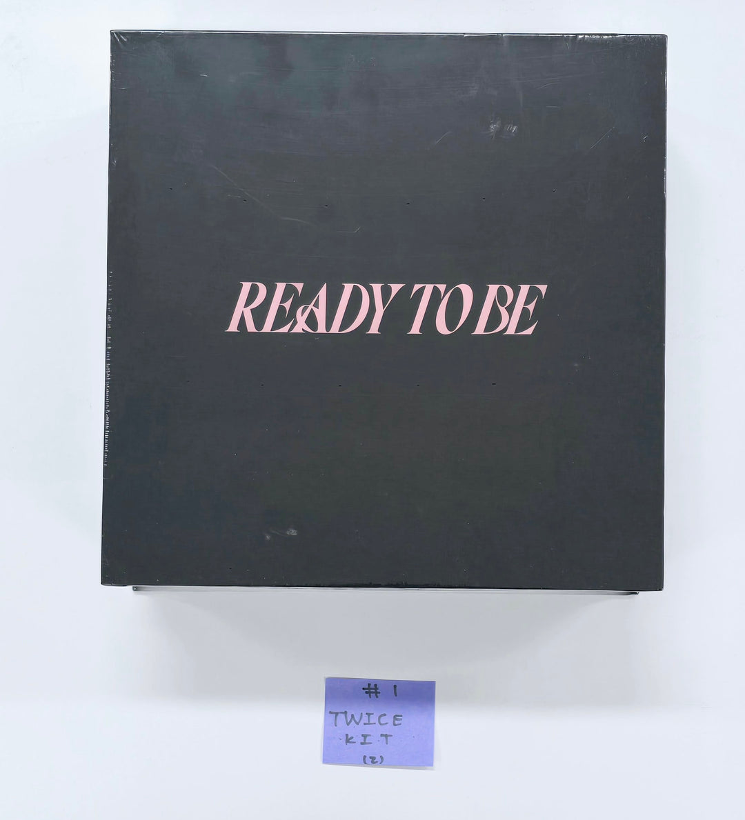 TWICE "READY TO BE" In Japan - 5th World Tour Upgrade Kit [25.2.5]