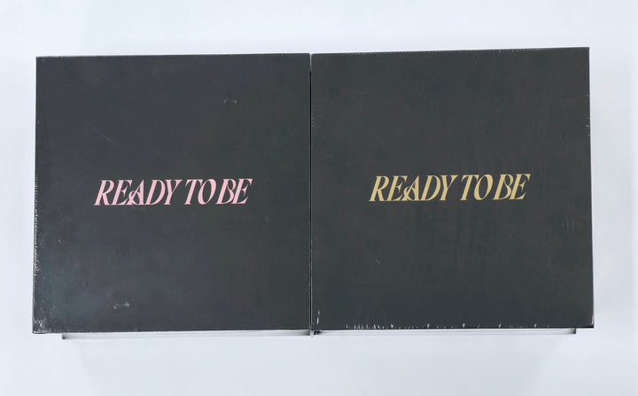 TWICE "READY TO BE" In Japan - 5th World Tour Upgrade Kit [25.2.5]