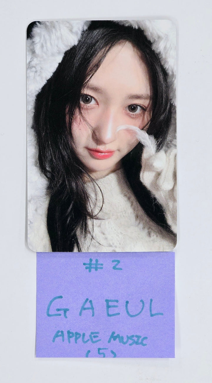 IVE "REBEL HEART" - Apple Music Pre-Order Benefit Photocard [LOVED IVE Ver.] [25.2.5]