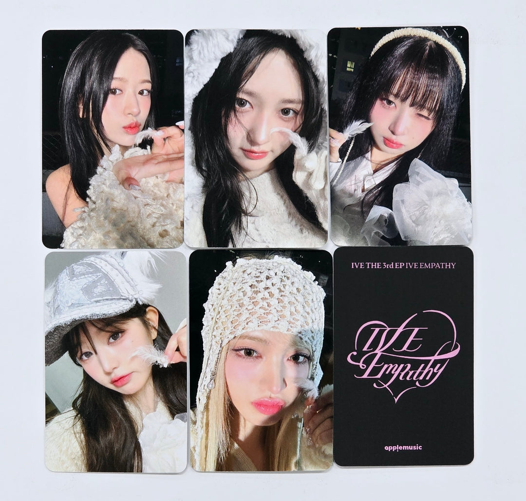 IVE "REBEL HEART" - Apple Music Pre-Order Benefit Photocard [LOVED IVE Ver.] [25.2.5]