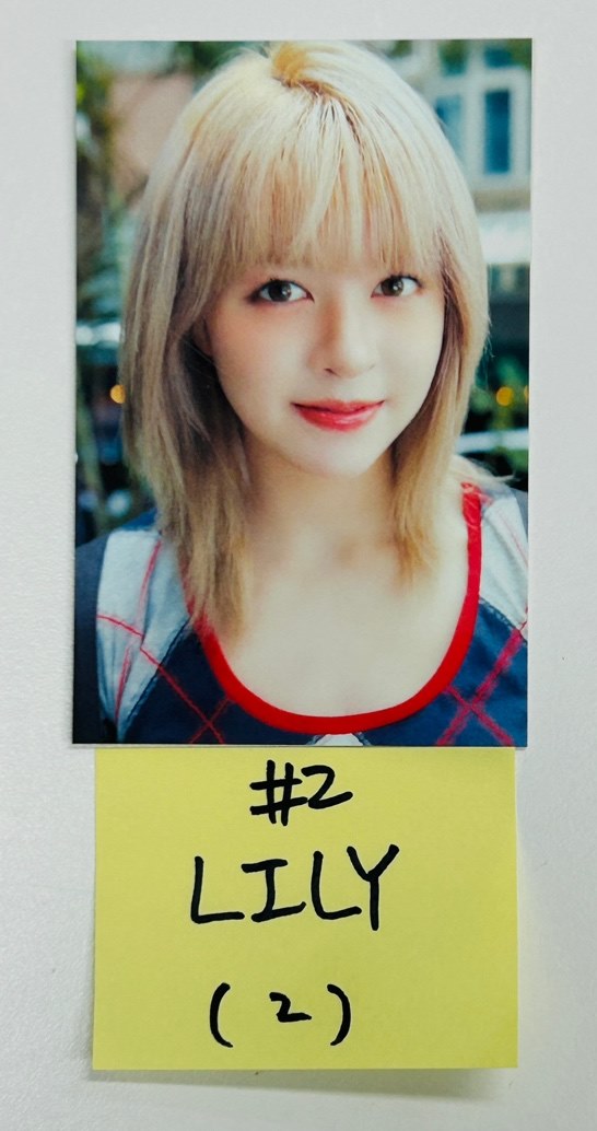 NMIXX "MIXXPEDIA: PICK MACAU&HONGKONG" - Official Trading Photocard [25.2.6]