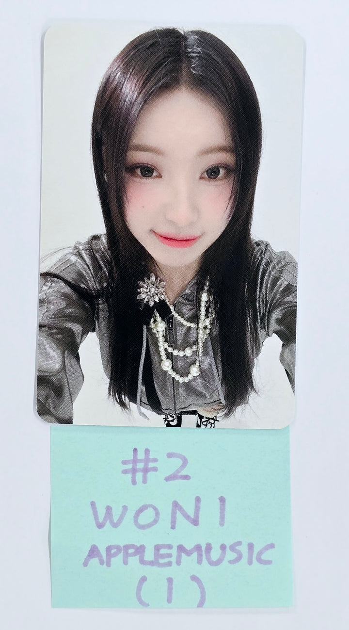 RESCENE "Glow Up" - Apple Music Pre-Order Benefit Photocard [25.2.6]