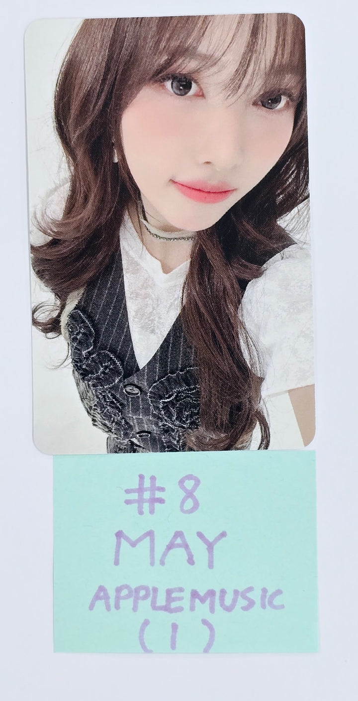 RESCENE "Glow Up" - Apple Music Pre-Order Benefit Photocard [25.2.6]