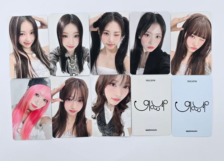 RESCENE "Glow Up" - Apple Music Pre-Order Benefit Photocard [25.2.6]