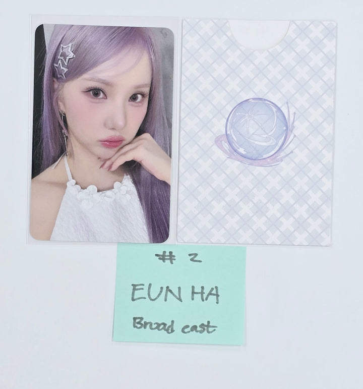 GFRIEND "Season of Memories"- Broadcast Photocard [25.2.6]