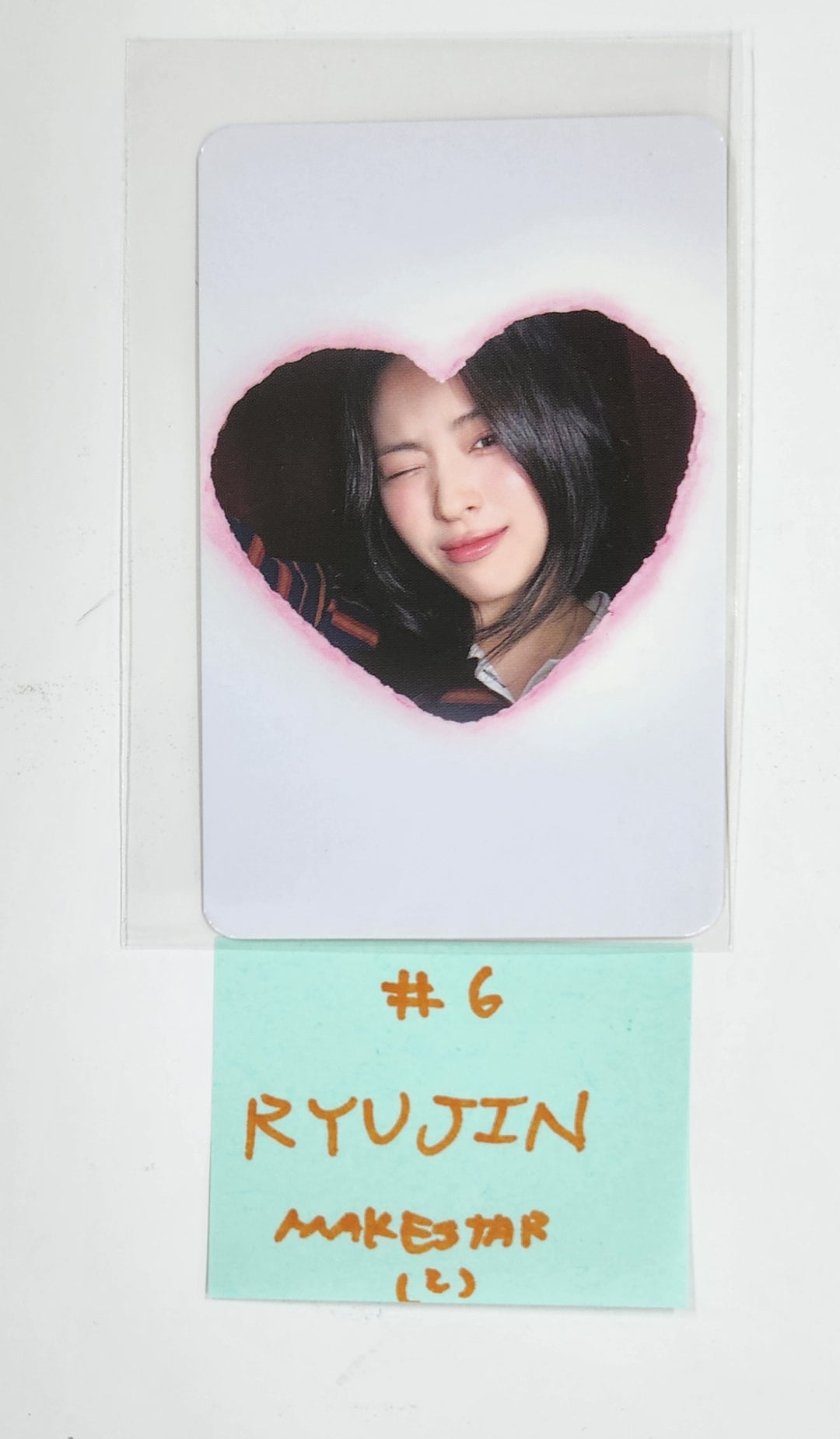 ITZY "Gold" - Makestar Fansign Event Photocard Round 13 [25.2.6]