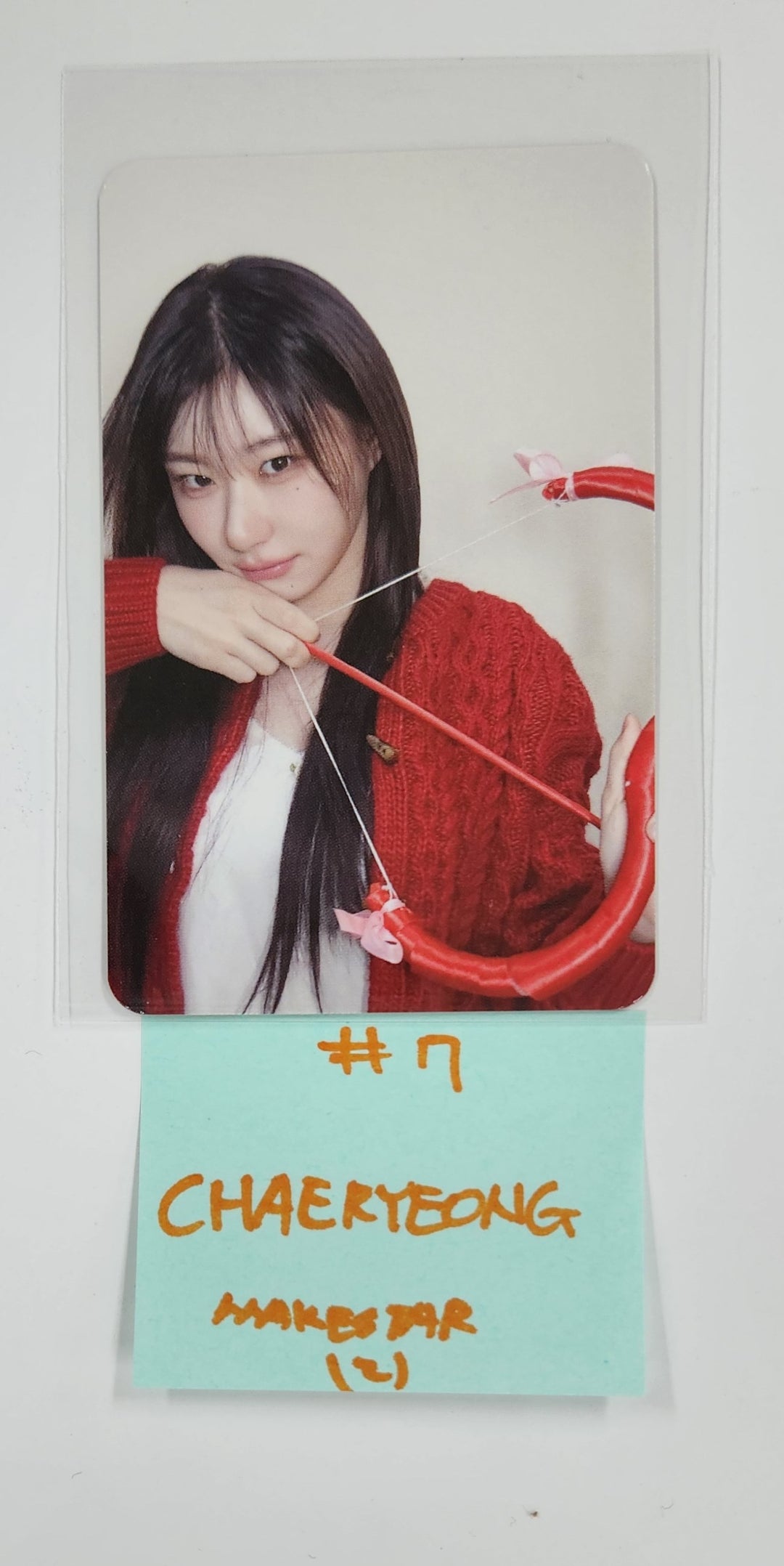 ITZY "Gold" - Makestar Fansign Event Photocard Round 13 [25.2.6]