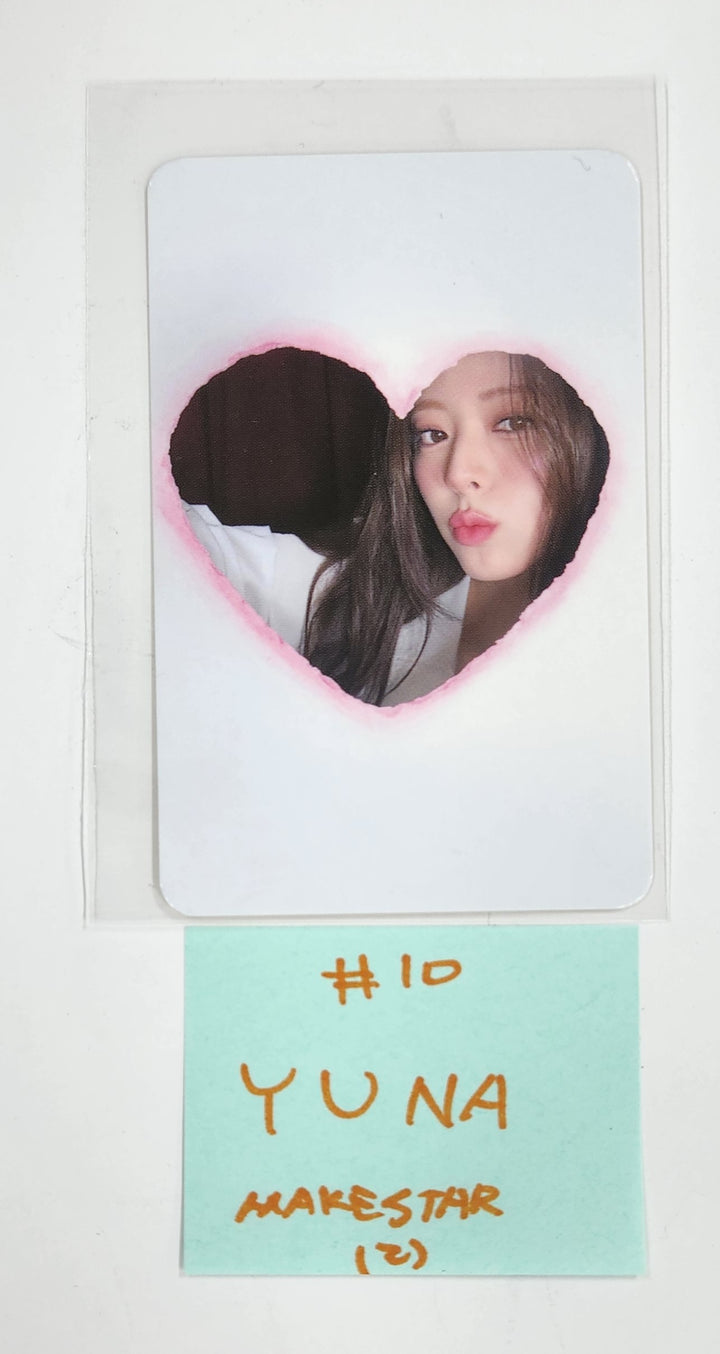 ITZY "Gold" - Makestar Fansign Event Photocard Round 13 [25.2.6]