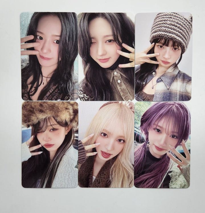 IVE "REBEL HEART" - Starship Pre-Order Benefit Photocard [Standard + LOVED IVE Ver.] (Restocked) [25.2.6]