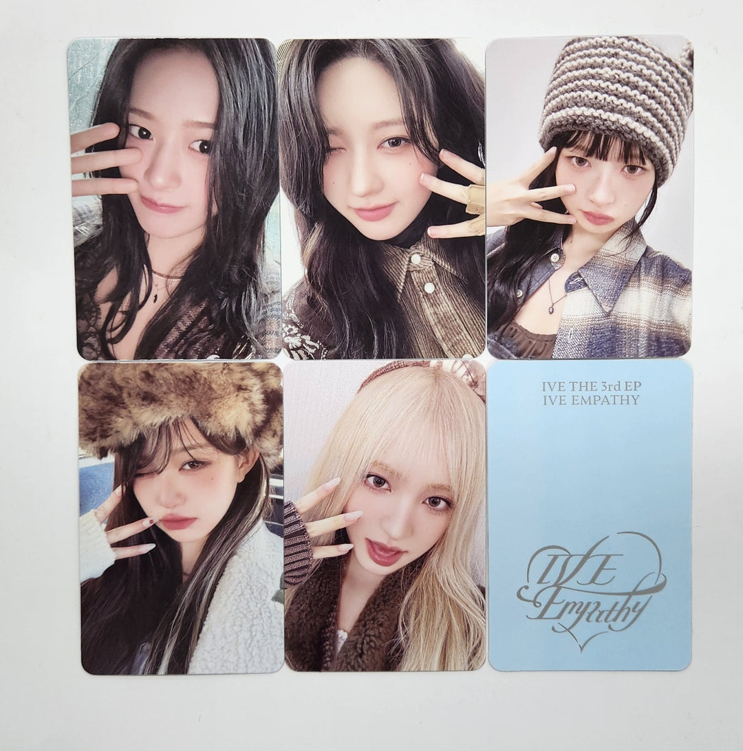 IVE "REBEL HEART" - Starship Pre-Order Benefit Photocard [Standard + LOVED IVE Ver.] (Restocked) [25.2.6]