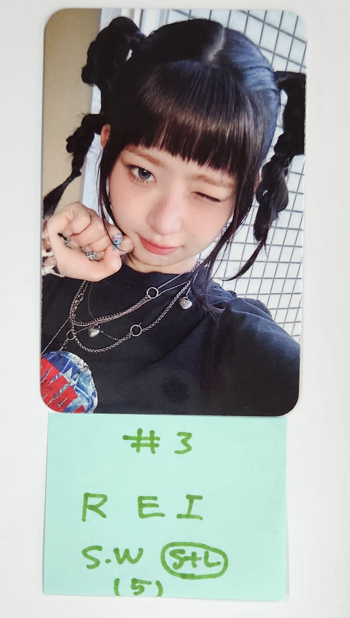 IVE "REBEL HEART" - Soundwave Pre-Order Benefit Photocard [Standard + LOVED IVE Ver.] [25.2.6]