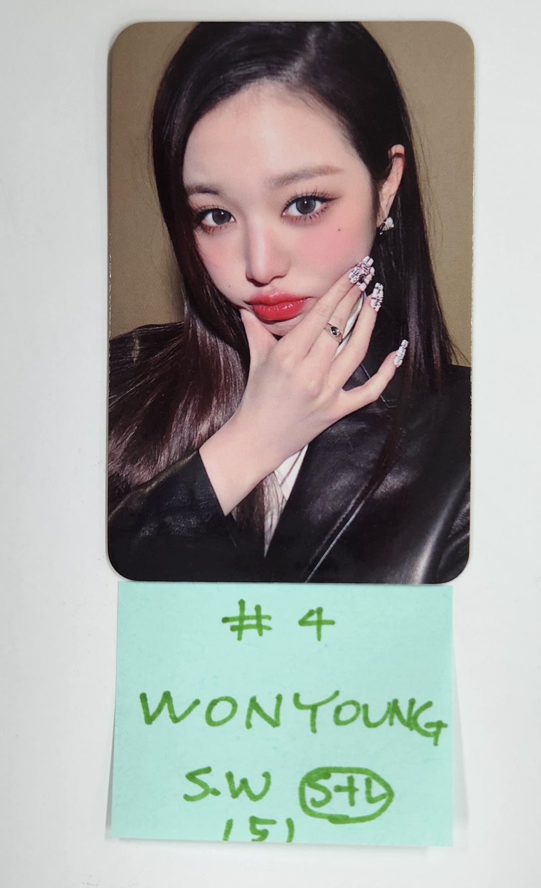 IVE "REBEL HEART" - Soundwave Pre-Order Benefit Photocard [Standard + LOVED IVE Ver.] [25.2.6]