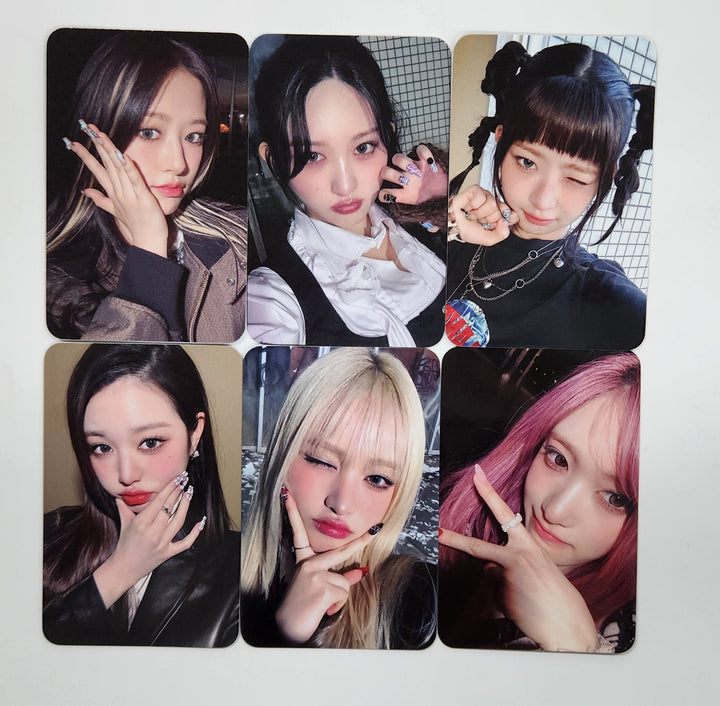 IVE "REBEL HEART" - Soundwave Pre-Order Benefit Photocard [Standard + LOVED IVE Ver.] [25.2.6]