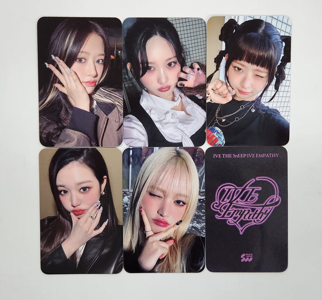 IVE "REBEL HEART" - Soundwave Pre-Order Benefit Photocard [Standard + LOVED IVE Ver.] [25.2.6]