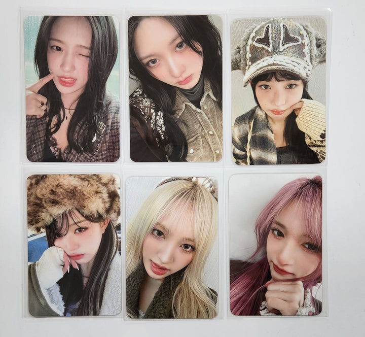 IVE "REBEL HEART" - Withmuu Pre-Order Benefit Photocard [LOVED IVE Ver.] [25.2.6]