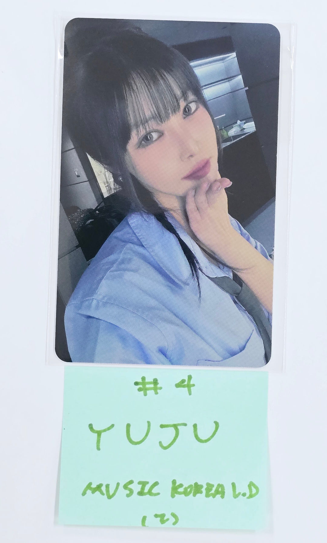 GFRIEND "Season of Memories" - Music Korea Lucky Draw Event Photocard [25.2.6]