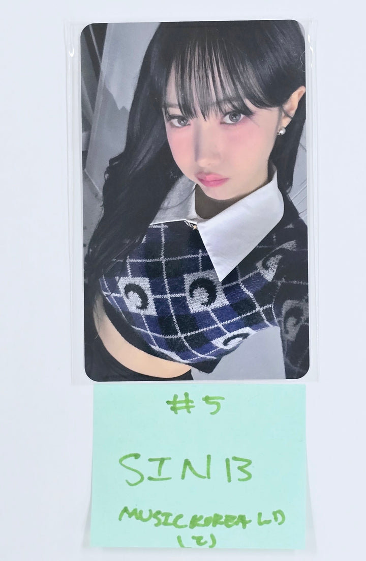 GFRIEND "Season of Memories" - Music Korea Lucky Draw Event Photocard [25.2.6]