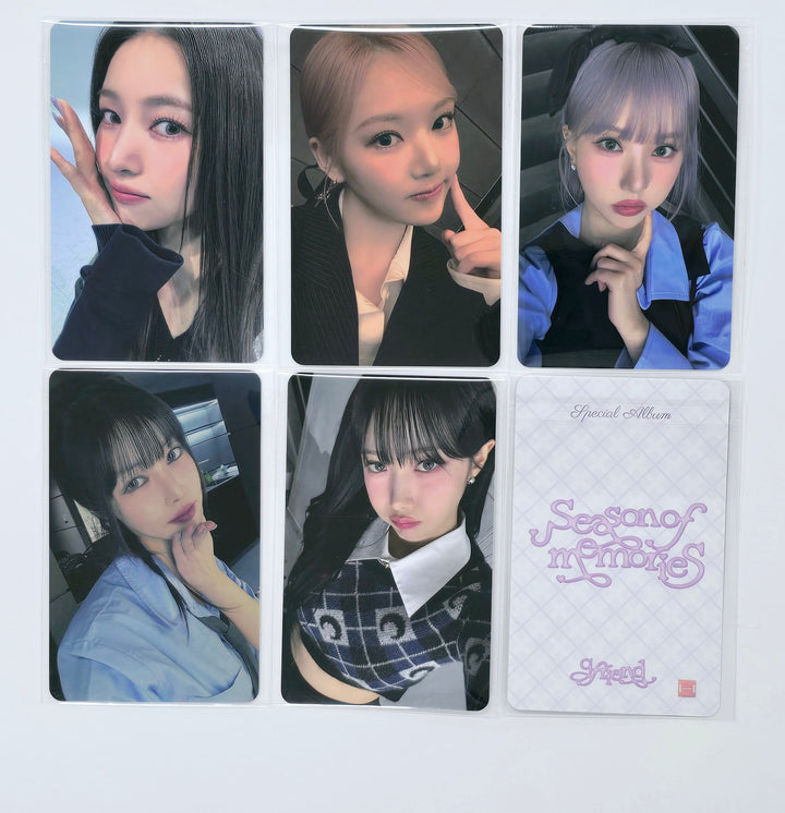 GFRIEND "Season of Memories" - Music Korea Lucky Draw Event Photocard [25.2.6]