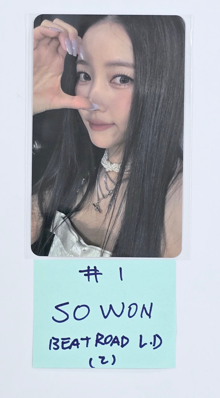 GFRIEND "Season of Memories" - Beatroad Lucky Draw Event Photocard [25.2.6]