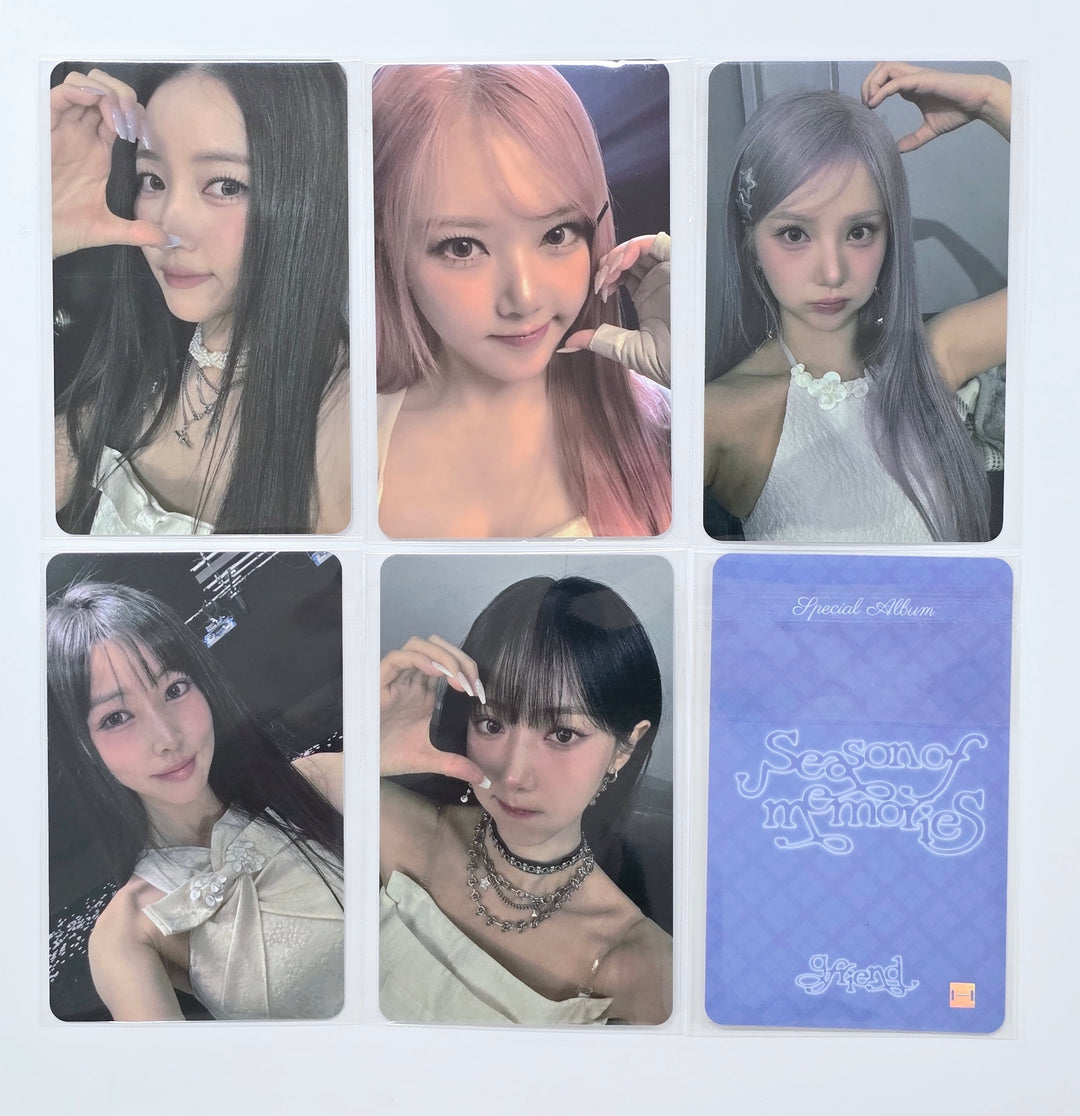 GFRIEND "Season of Memories" - Beatroad Lucky Draw Event Photocard [25.2.6]