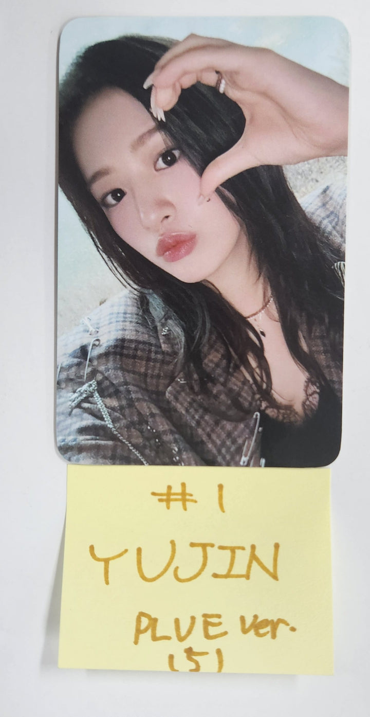 IVE "REBEL HEART" - Official Photocard [PLVE Ver.] [25.2.6]