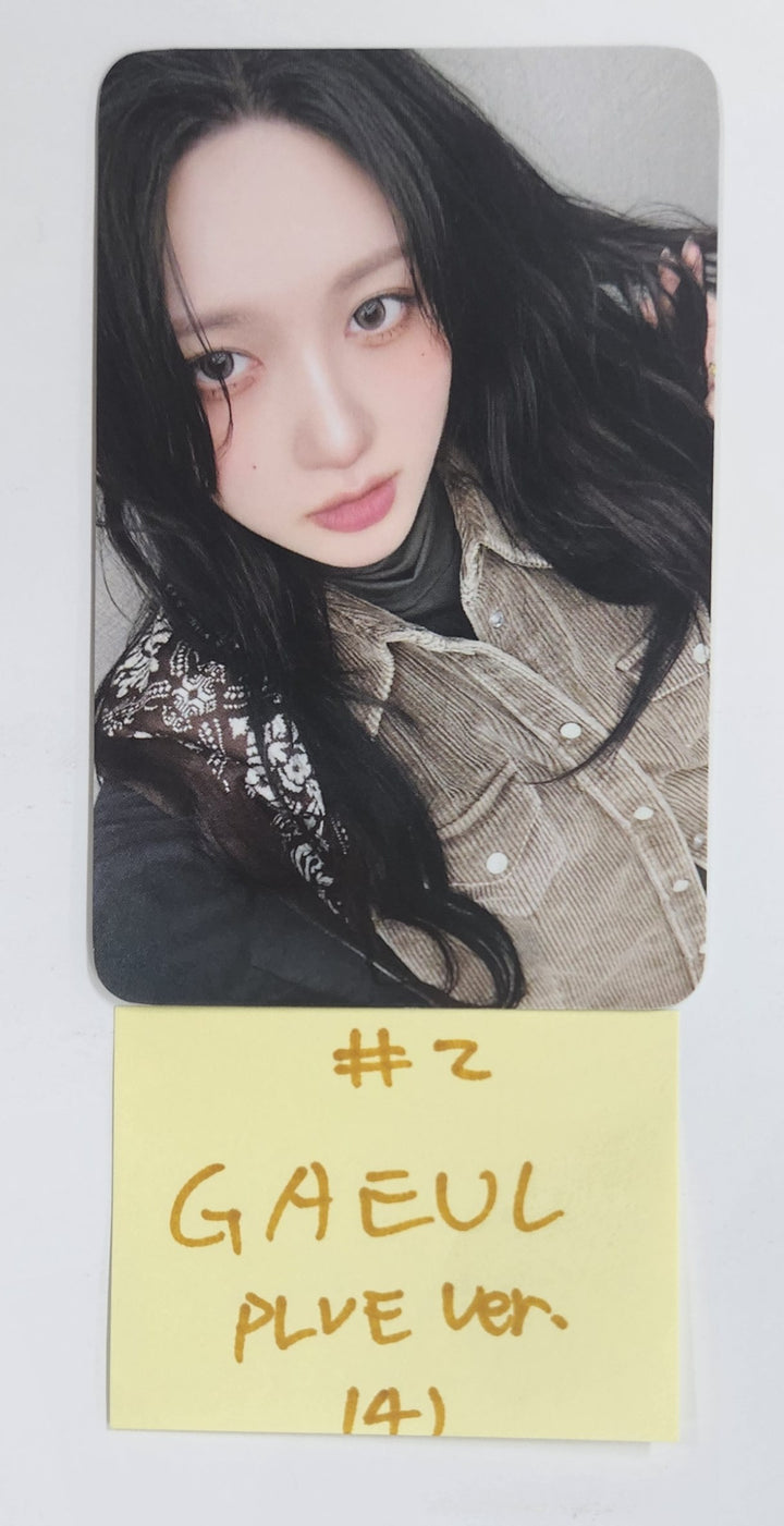 IVE "REBEL HEART" - Official Photocard [PLVE Ver.] [25.2.6]