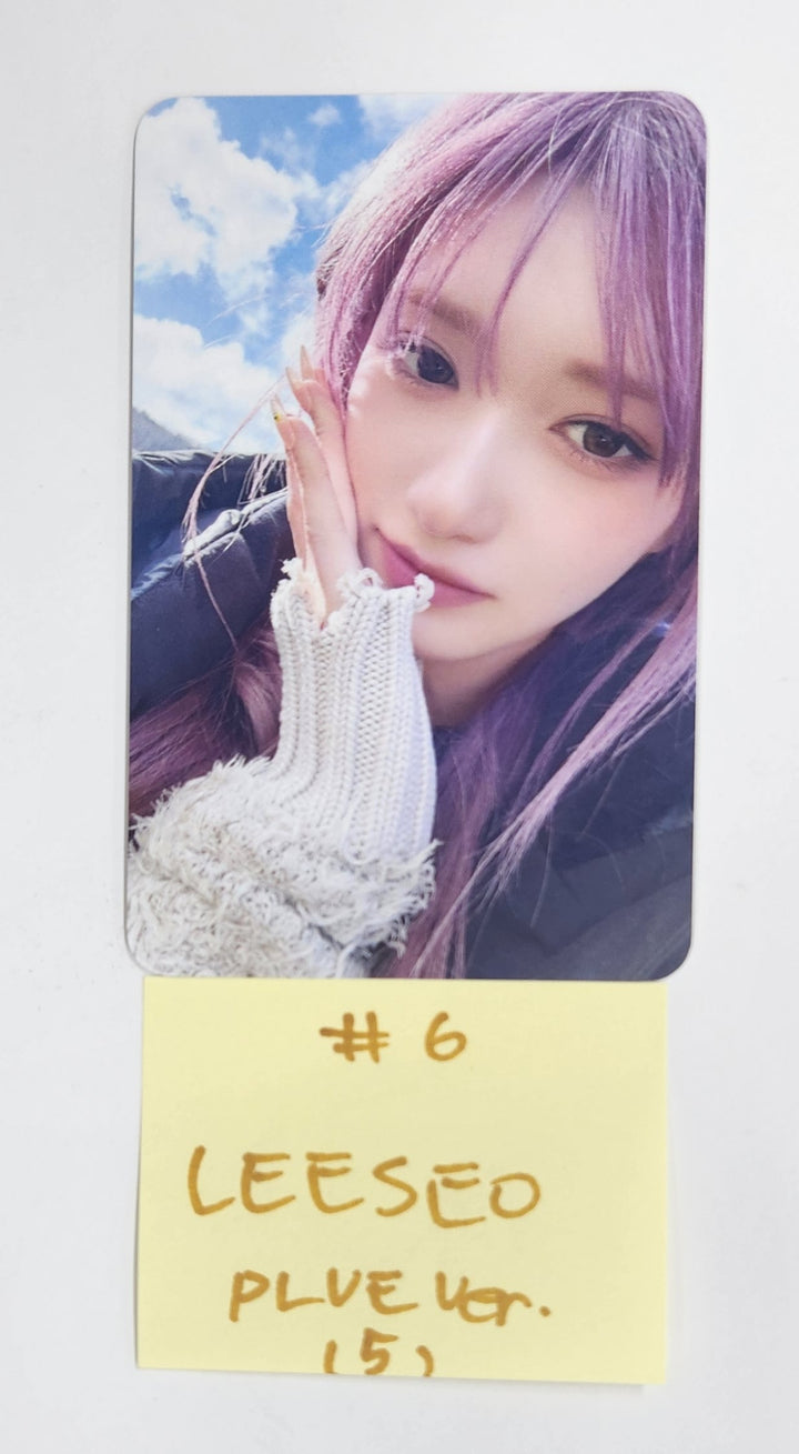 IVE "REBEL HEART" - Official Photocard [PLVE Ver.] [25.2.6]