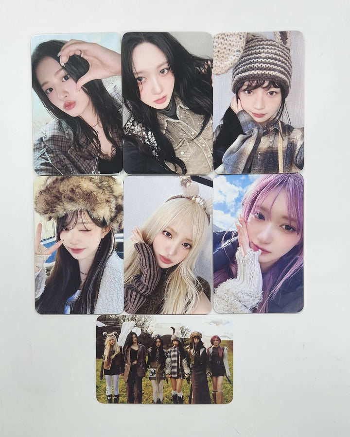 IVE "REBEL HEART" - Official Photocard [PLVE Ver.] [25.2.6]