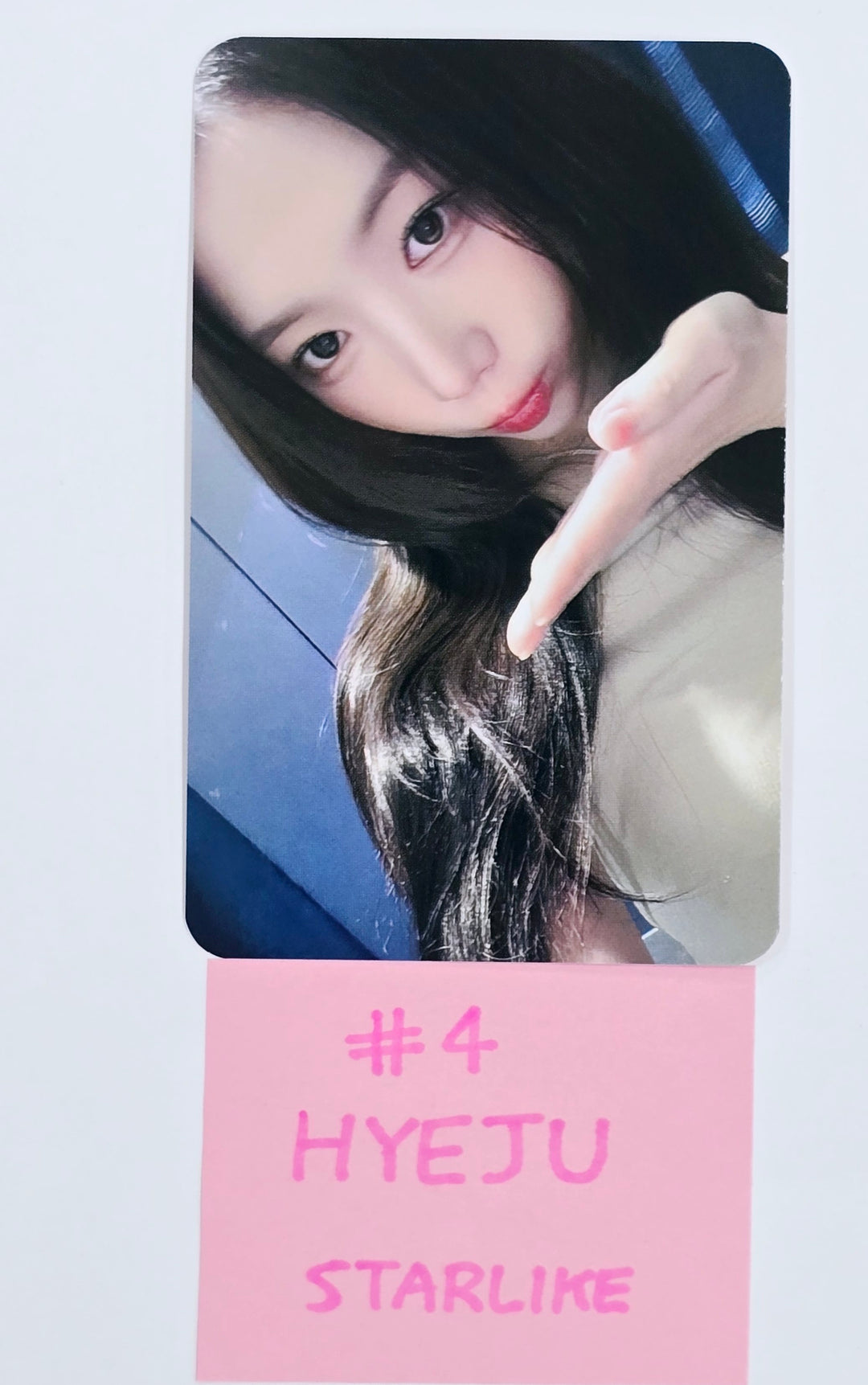 CLASS:y "LOVE XX" - Starlike Music Fansign Event Photocard Round 2 [25.2.7]